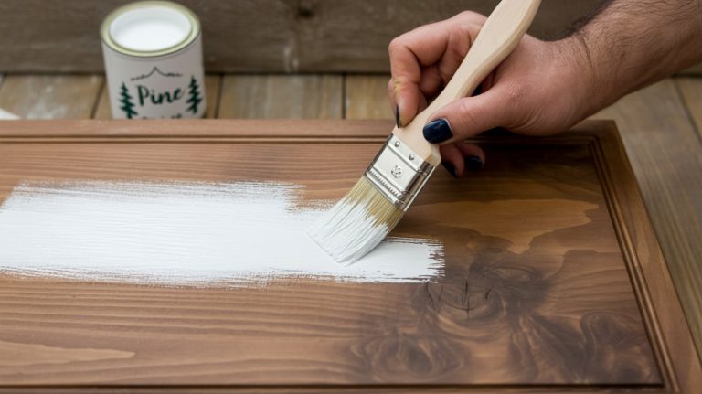 How to Whitewash Stained Wood- Complete Guide
