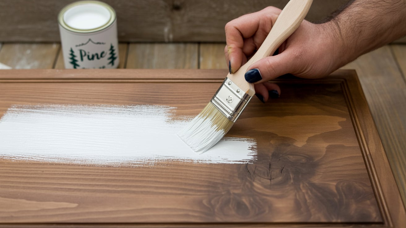 How to Whitewash Stained Wood- Complete Guide