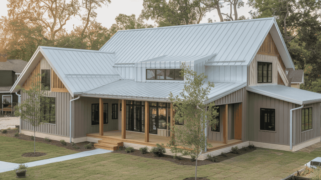 Ideal Situations for Installing a Metal Roof