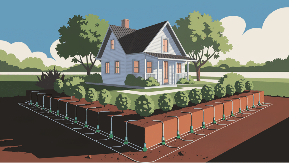Incorporating Drip Irrigation Systems