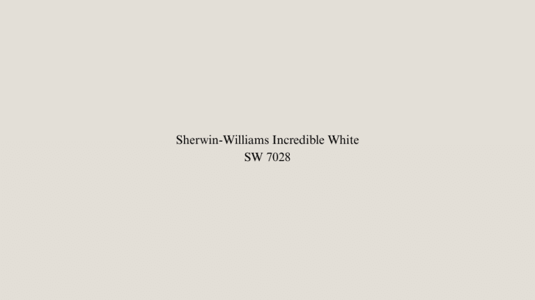 Incredible White SW 7028- Honest Paint Review