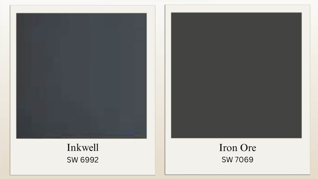 Inkwell vs Iron Ore
