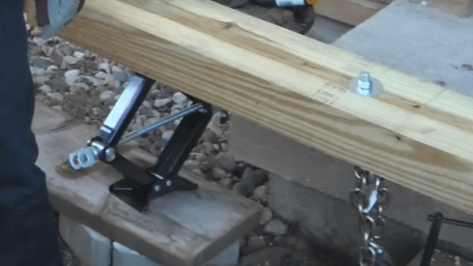 Install High-Density Foam Support