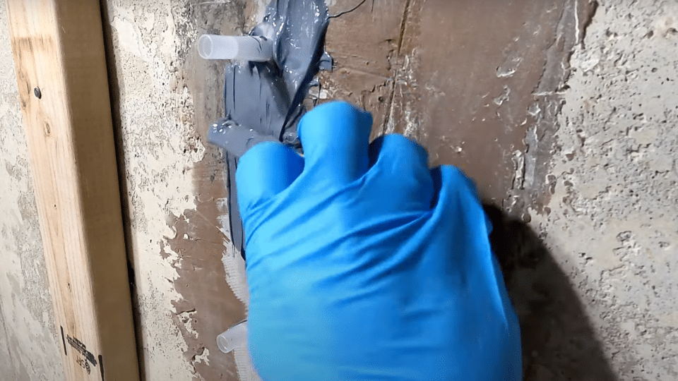Install Ports and Seal the Crack