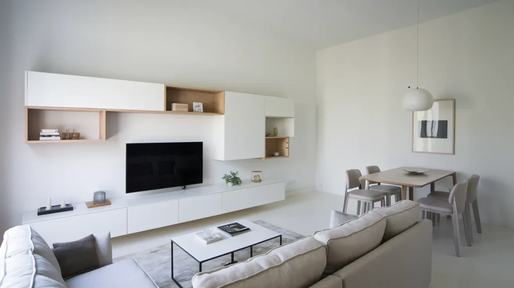 Install Floating Furniture