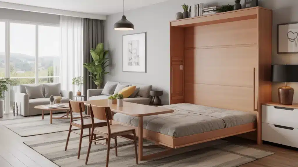 Install a Murphy Bed