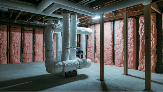 Insulate Pipes and Walls