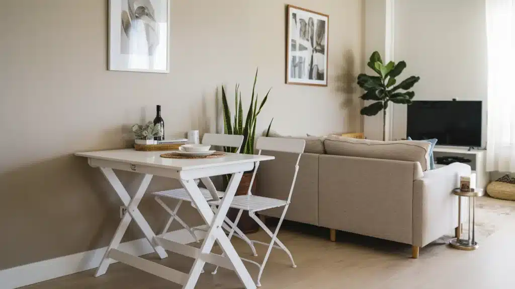 Invest in a Folding Dining Table
