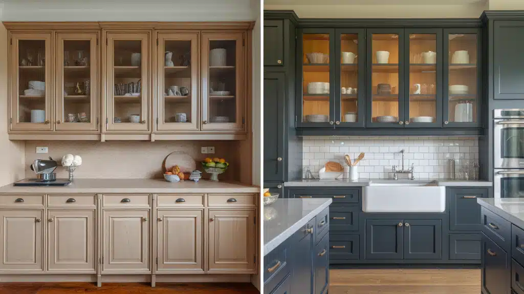 Key Differences Between Inset and Overlay Cabinets
