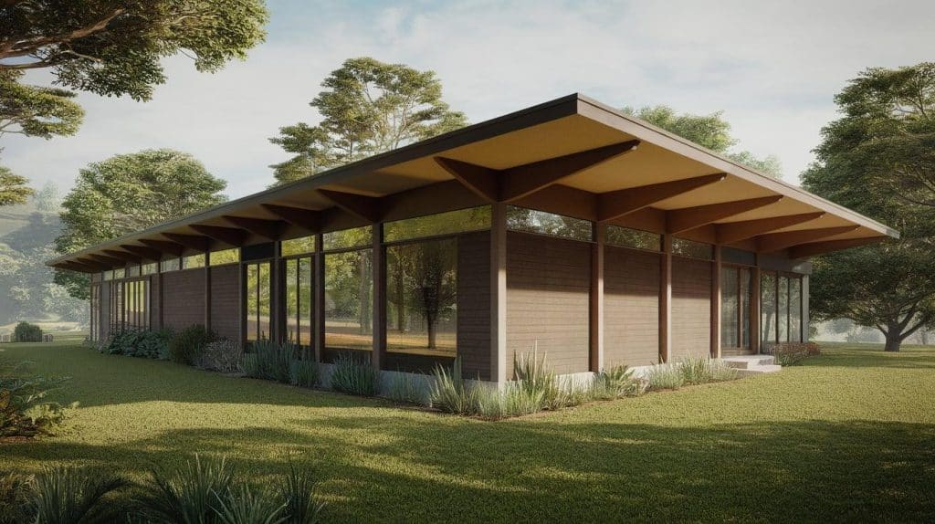 Large Overhangs or Eaves