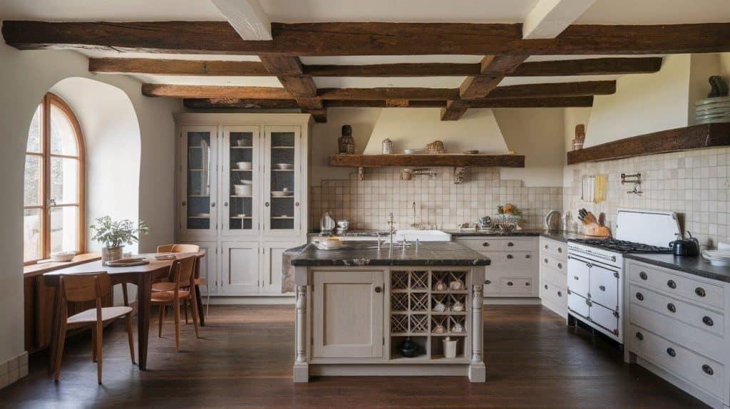 Large Wooden Beams
