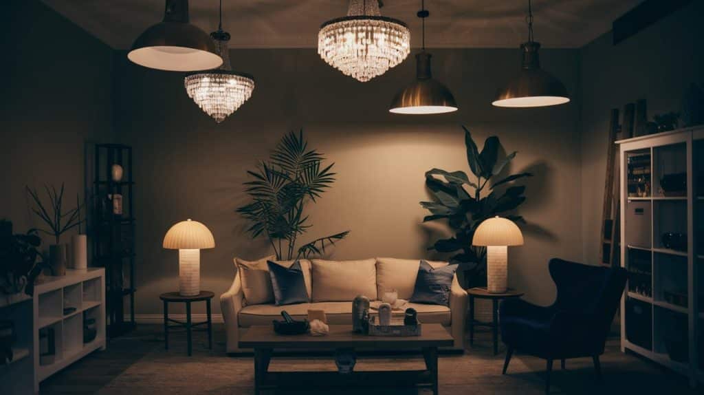 Layered Lighting