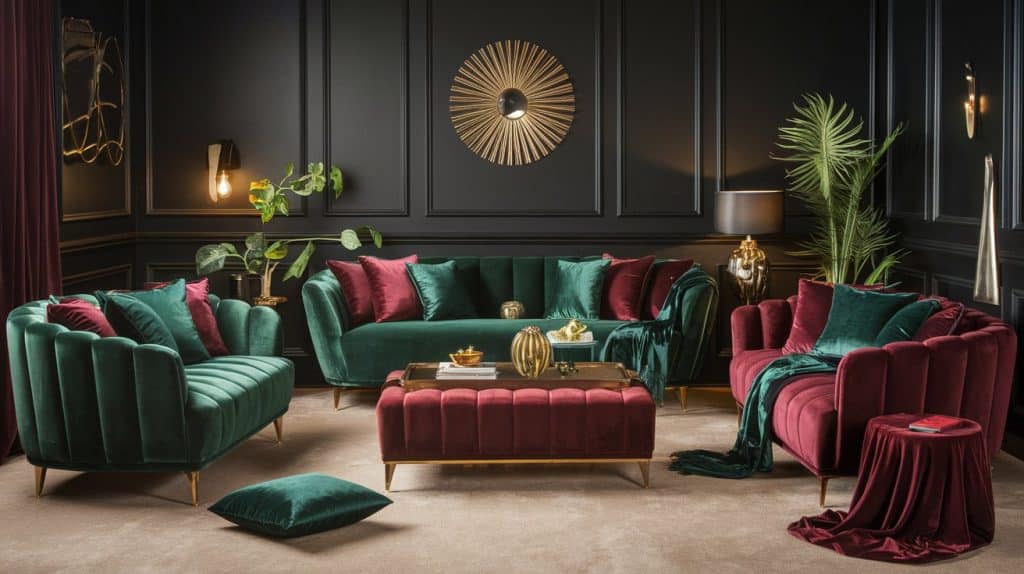 Luxe Velvet Furniture