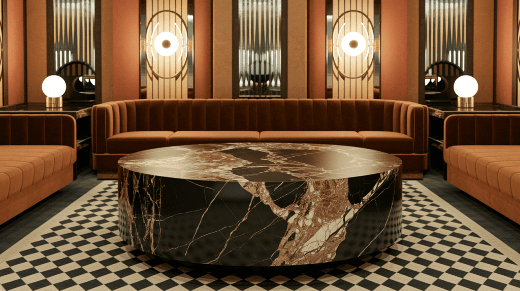 Marble Cocktail Tables