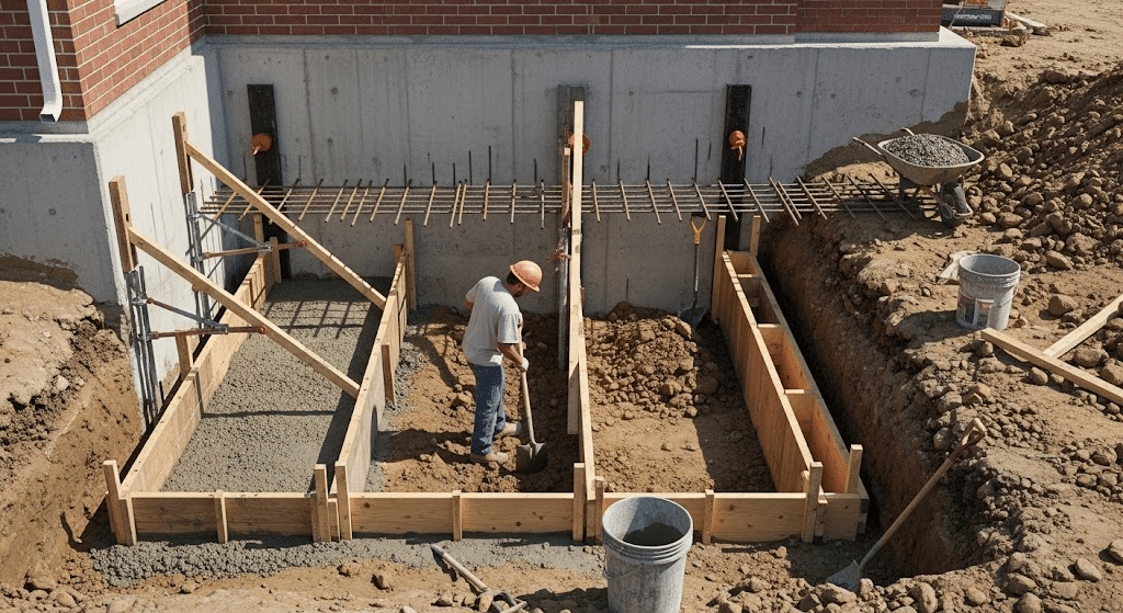 Mass Concrete Underpinning