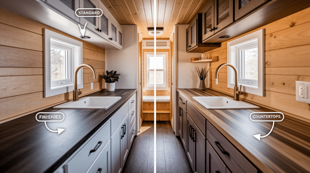 Materials & Finishes