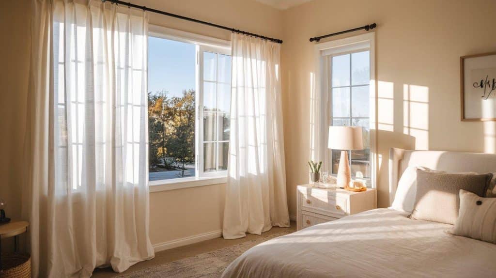 Maximize Natural Light with Sheer Curtains