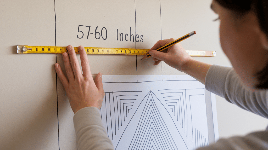 Measure and Mark the Wall