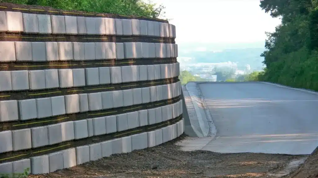 Mechanically Stabilized Earth (MSE) Wall
