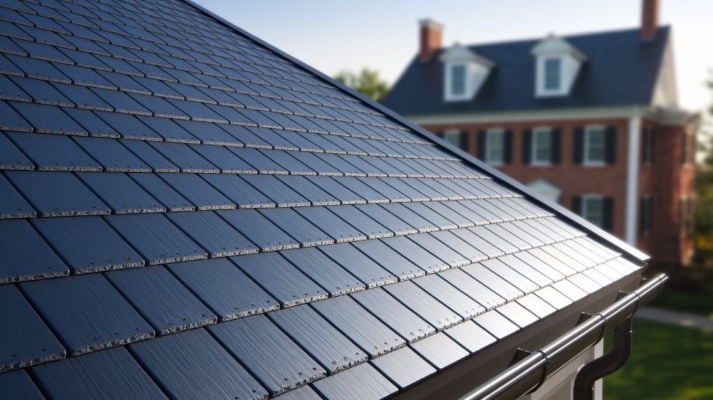 Metal Slate Roofing