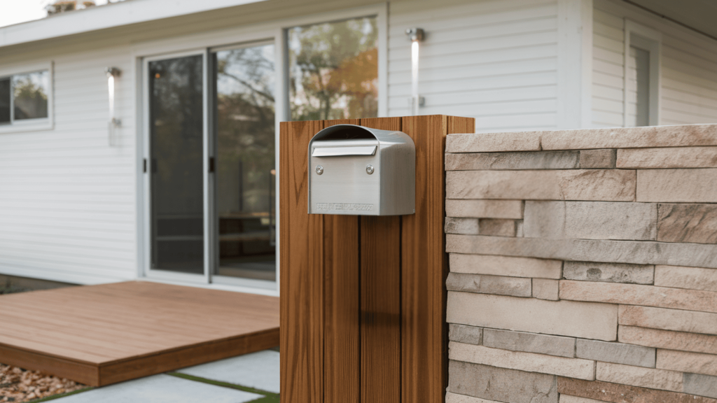 Modern Mailboxes & House Numbers