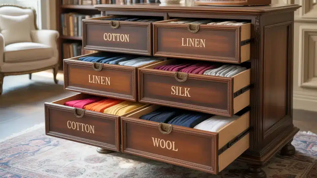 Modular Drawer Organizer System
