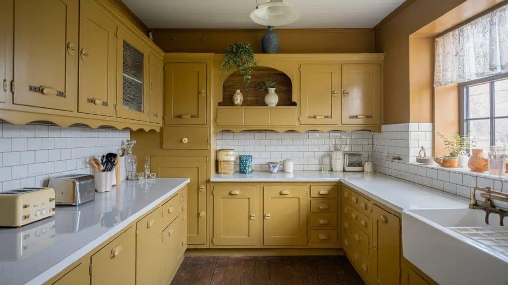 Muted Mustard