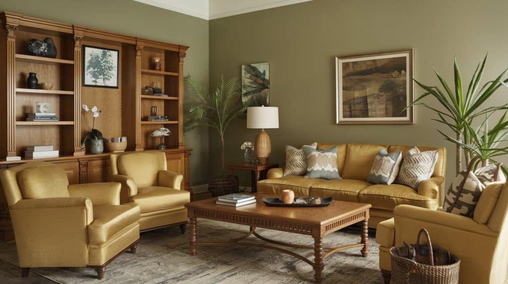 Muted Sage Green