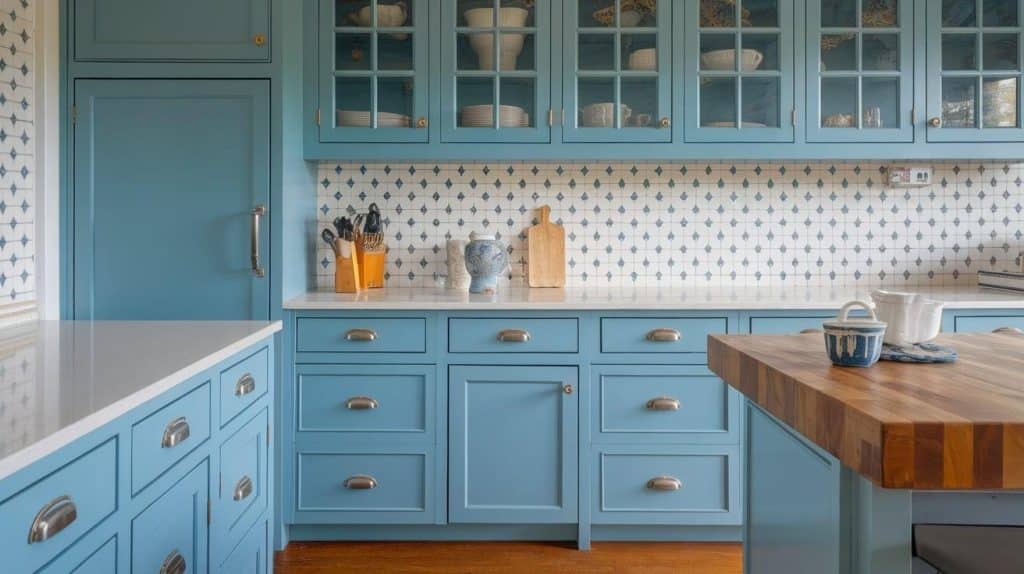 Ocean Spray with Butcher Block