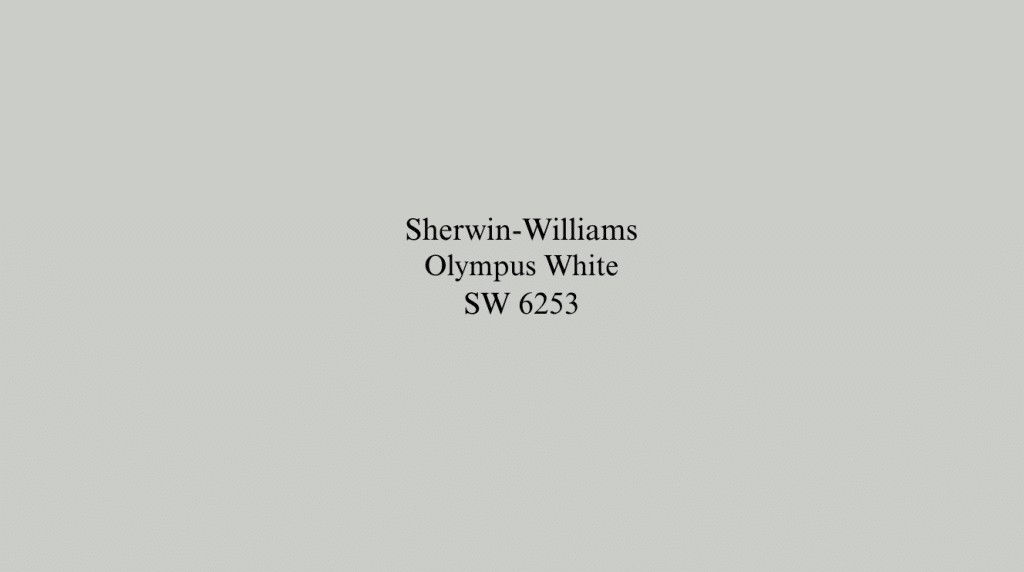 Olympus White SW 6253
