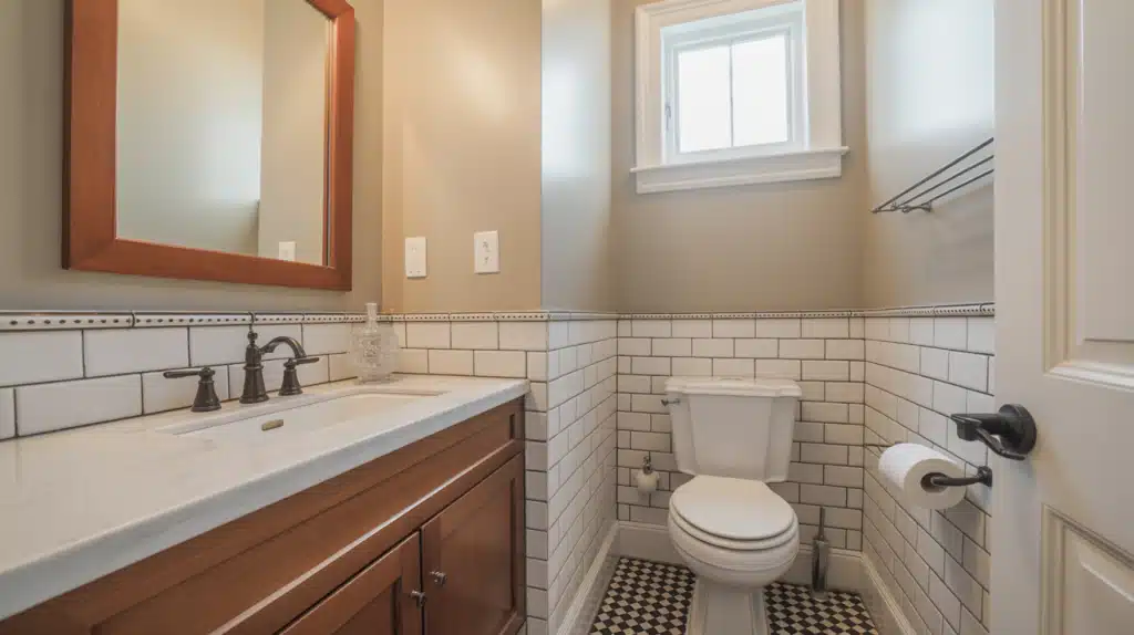 Opposing Wall Layout