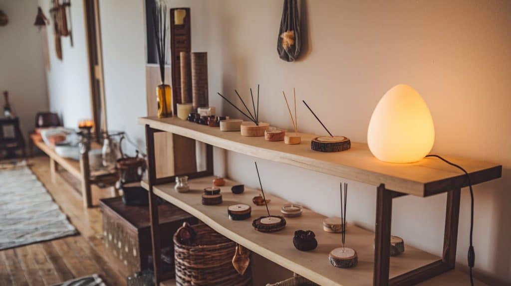 Opt for Scented Wood or Incense Sticks.png