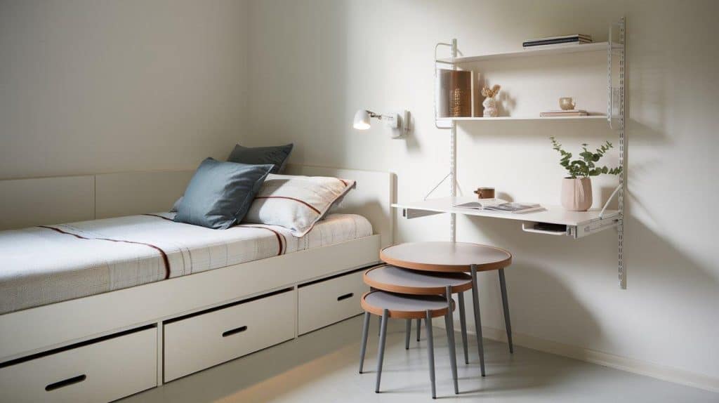 Opt for Multi-Functional Furniture
