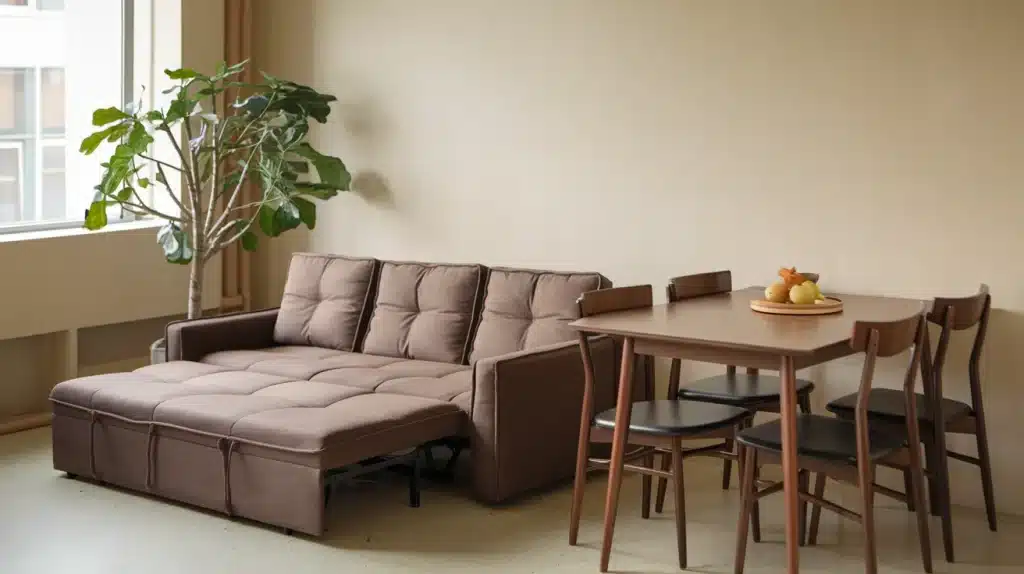 Opt for Multi-Purpose Living Room Pieces