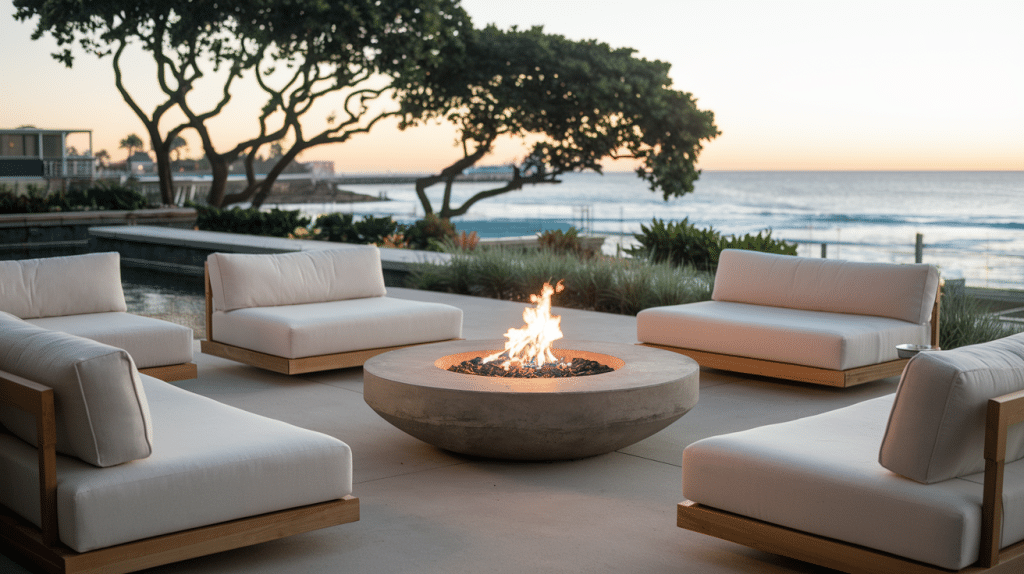 Outdoor Fire Pit