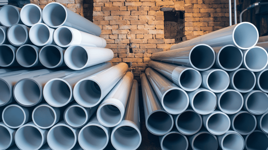PVC Pipes (Polyvinyl Chloride)