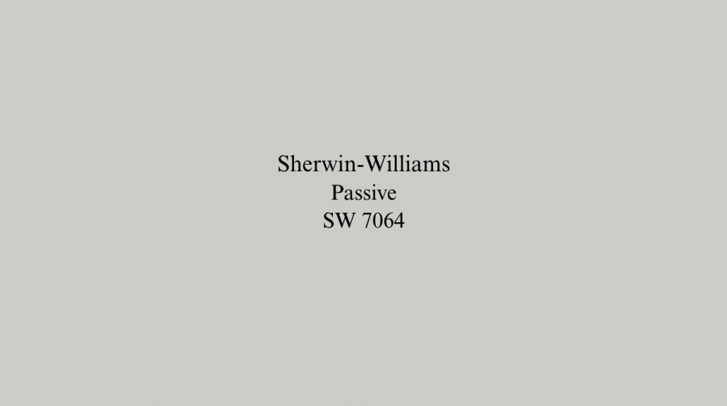 Passive SW 7064