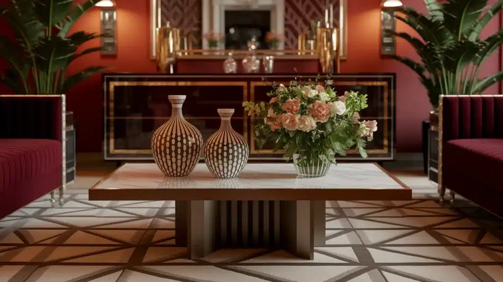 Patterned Ceramic Vases