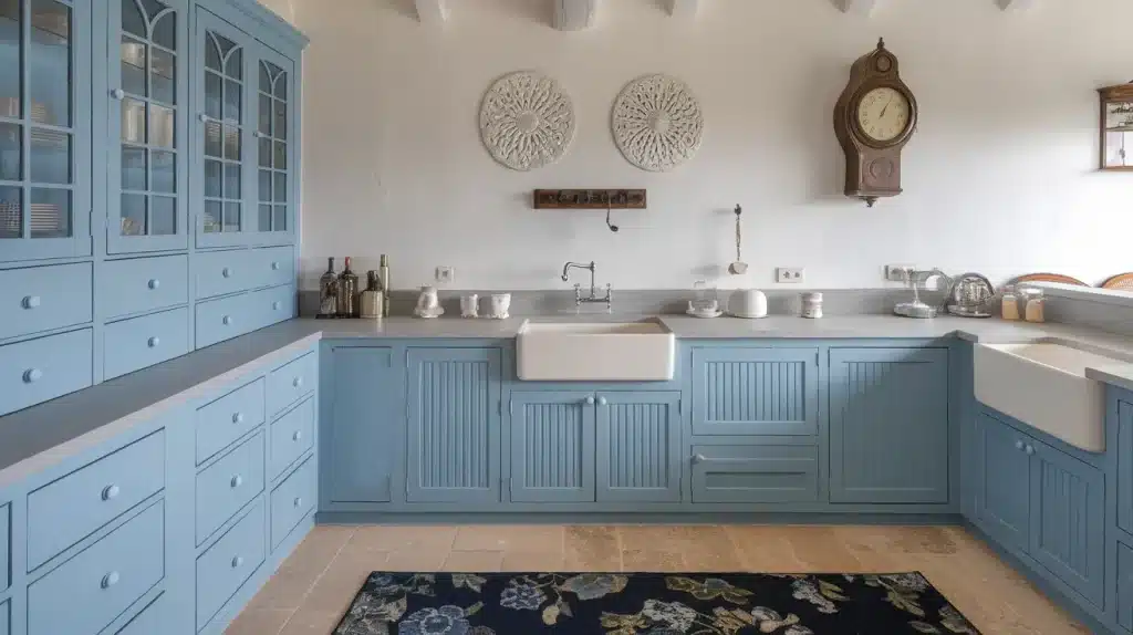 Periwinkle with Soapstone