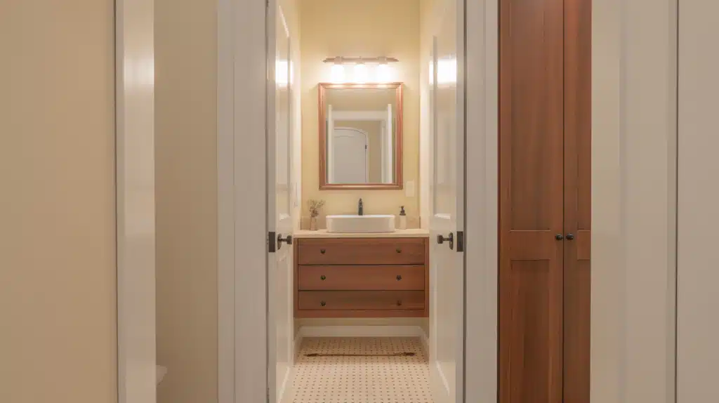 Pocket Door Layout