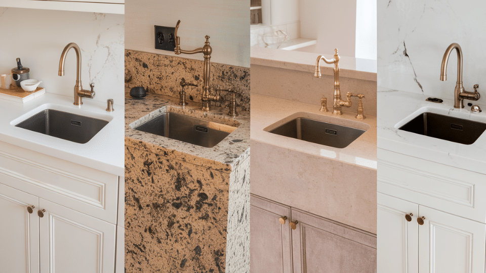 Porcelain Countertops vs. Other Materials