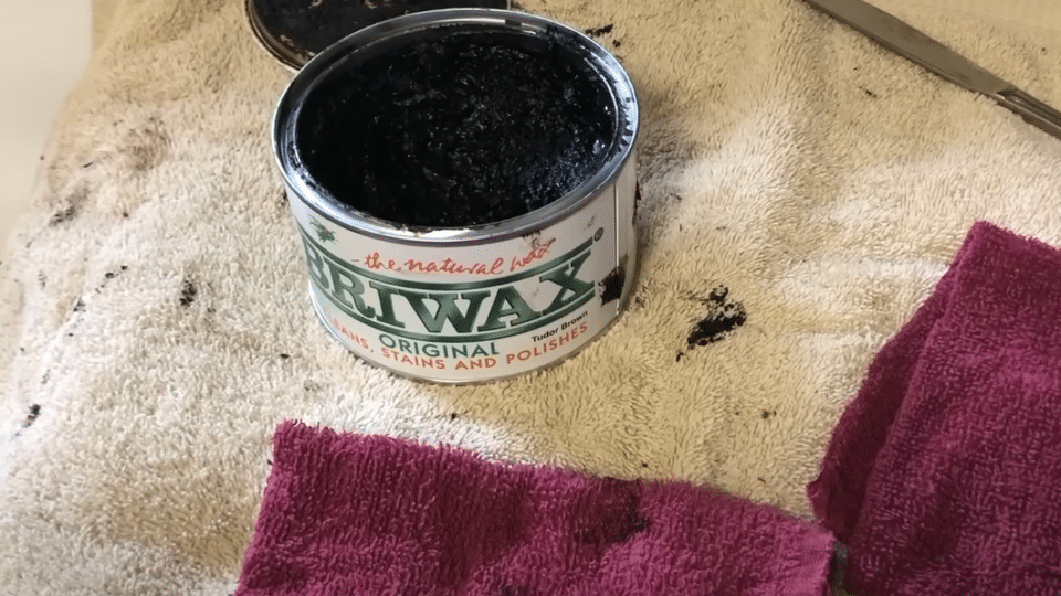 Prepare Your Briwax and Workspace