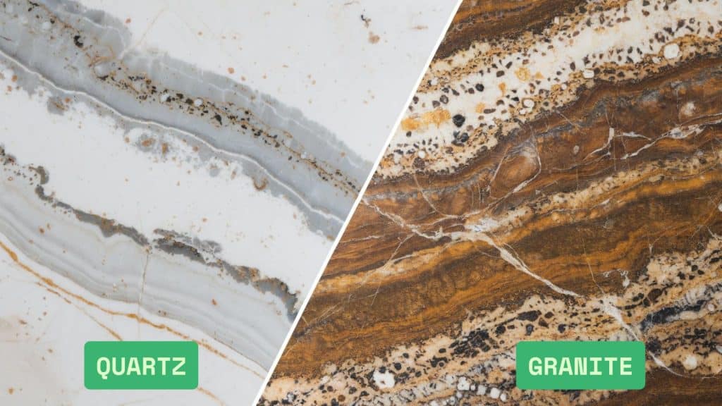 Quartz vs. Granite