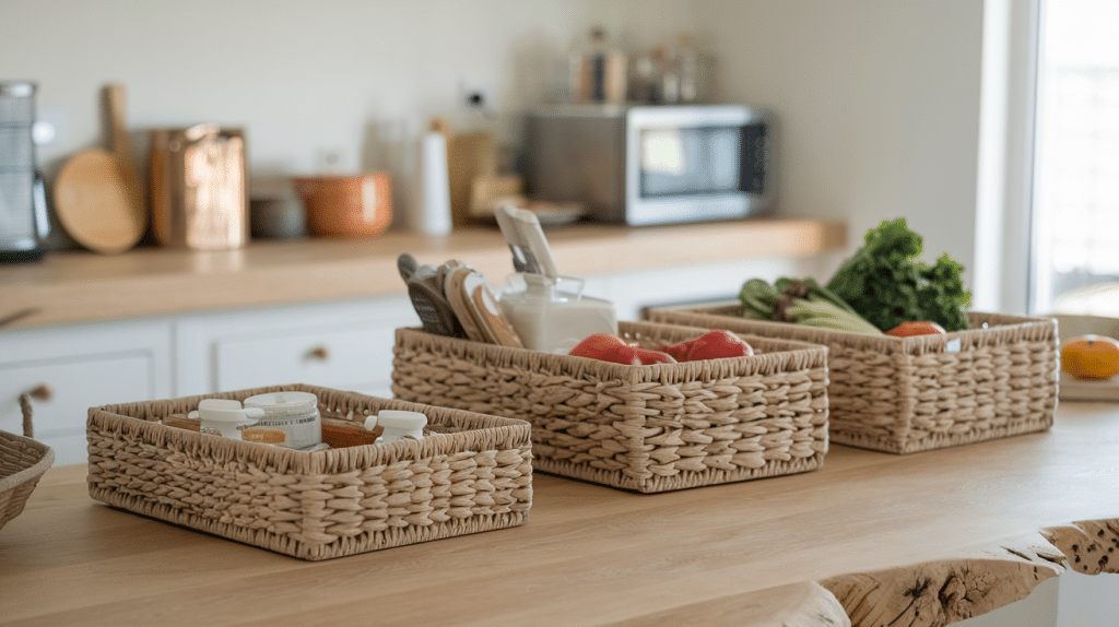 Rattan Baskets