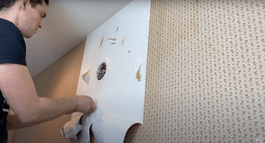 Remove the Wallpaper