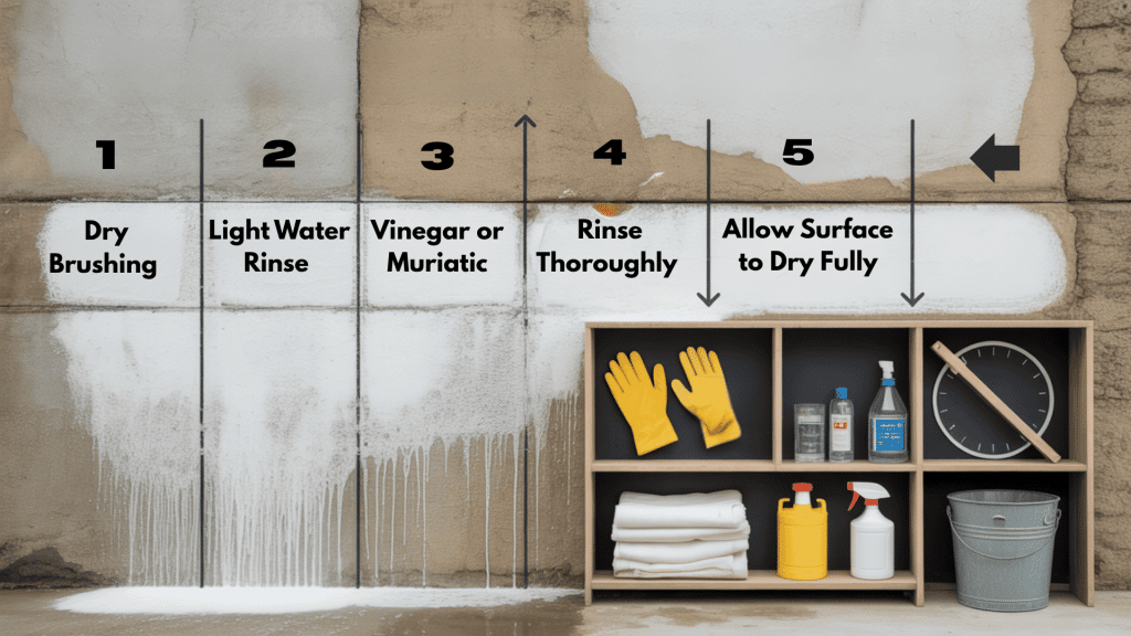 Removing Efflorescence