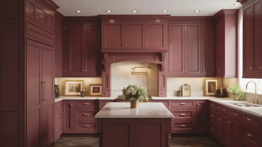 Rich Burgundy