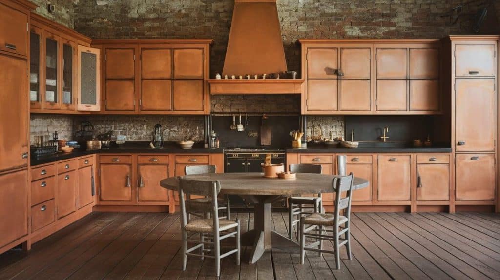 Rustic Copper