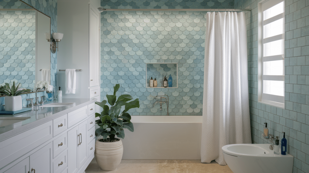 Seashell-Inspired Tiles