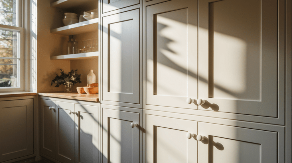 Shaker-Style Cabinets